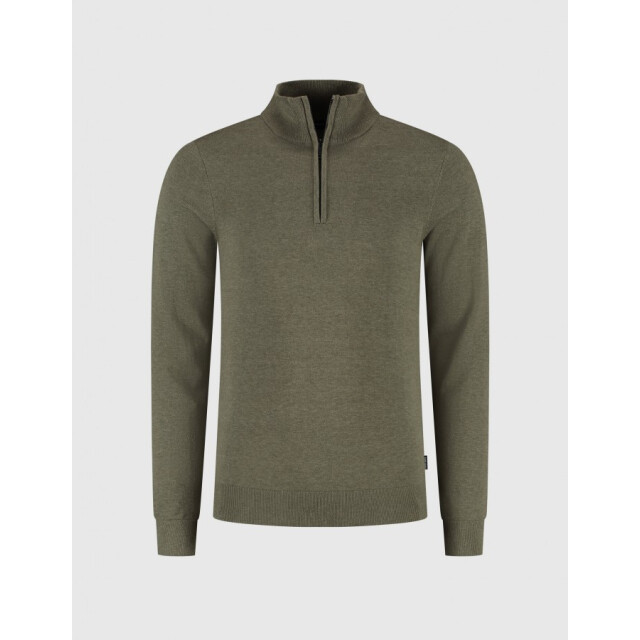 Saint Steve Cas 19480 60036 green melee half zip trui 60036 Green Melee/CAS 19480 large