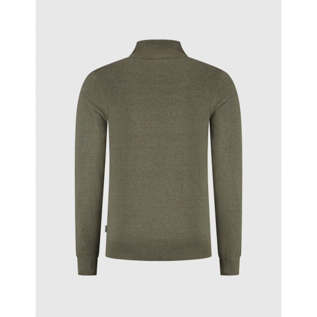 Saint Steve Cas 19480 60036 green melee half zip trui 60036 Green Melee/CAS 19480 large