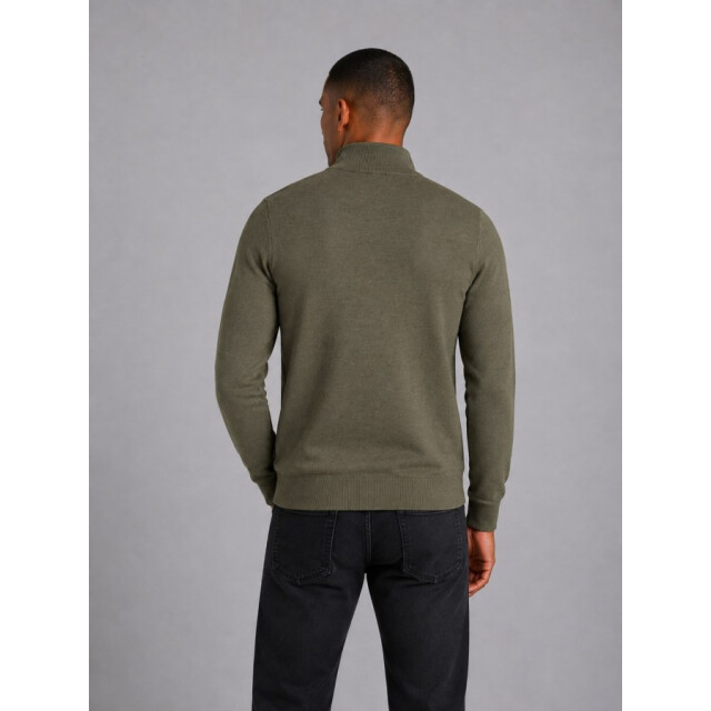 Saint Steve Cas 19480 60036 green melee half zip trui 60036 Green Melee/CAS 19480 large