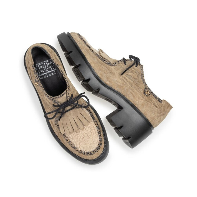 Floris van Bommel SFW-30030-34-01-Maddi 03.00 Veterschoenen Bruin SFW-30030-34-01-Maddi 03.00 large