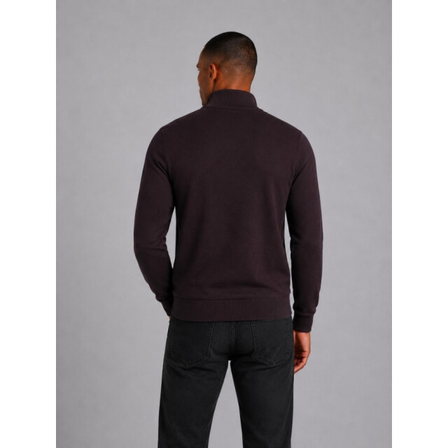 Saint Steve Cas 19480 80032 merlot half zip trui 80032 Merlot/CAS 19480 large