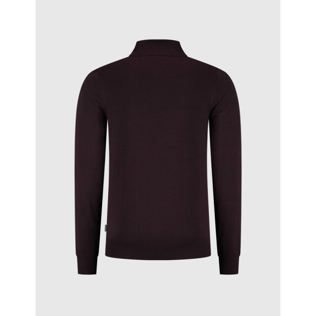 Saint Steve Cas 19480 80032 merlot half zip trui 80032 Merlot/CAS 19480 large