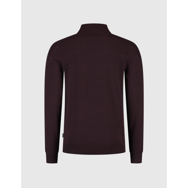 Saint Steve Elwin 80032 merlot half zip trui 80032 Merlot/ELWIN large
