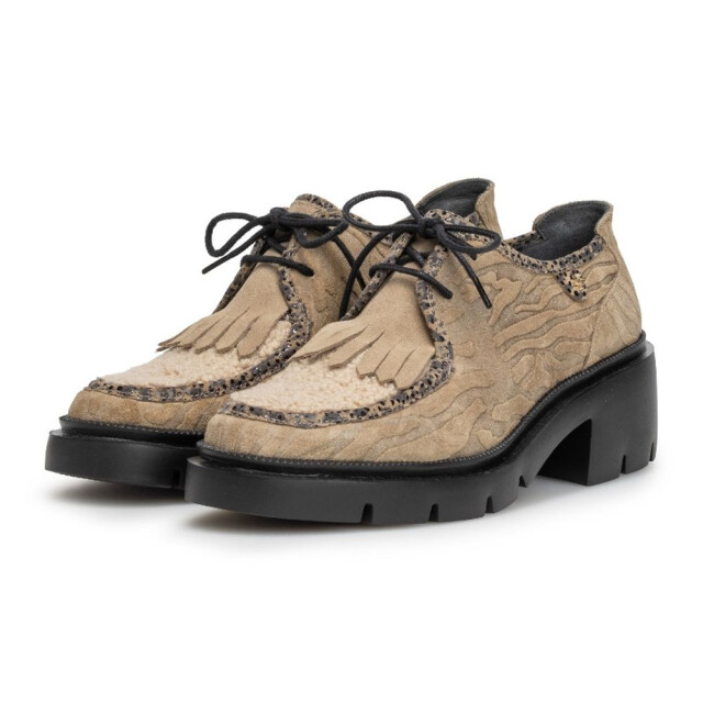 Floris van Bommel SFW-30030-34-01-Maddi 03.00 Veterschoenen Bruin SFW-30030-34-01-Maddi 03.00 large