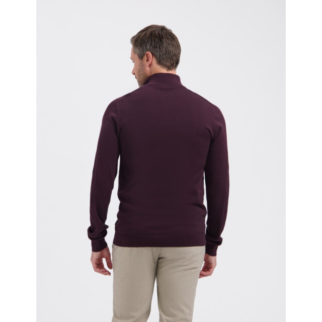 Saint Steve Elwin 80032 merlot half zip trui 80032 Merlot/ELWIN large
