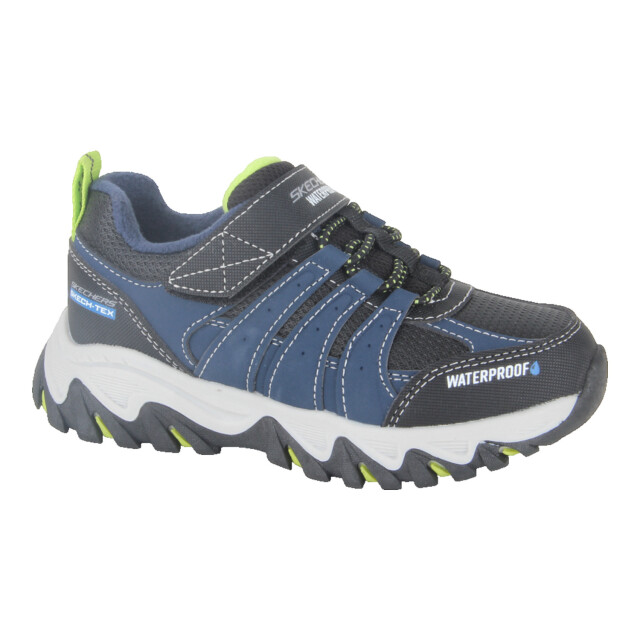 Skechers Skechers 406366L NVY Klittenband schoenen Blauw Skechers 406366L NVY large