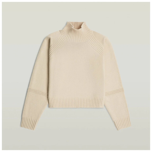 G-Star Heavy moto turtle knit wmn D30059-D770-1214 large