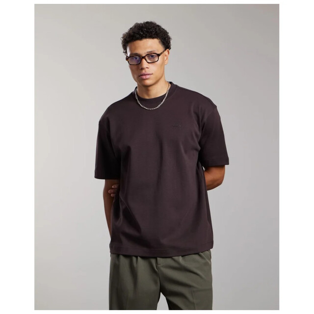 Aeden Manolo tee ganache brown A22243321-206 large