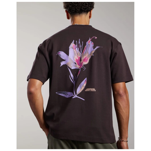 Aeden Manolo tee ganache brown A22243321-206 large