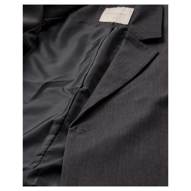 Free Quent Fqvika blazer jacket dark grey melange 211858-1050 large
