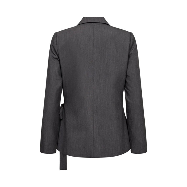 Free Quent Fqvika blazer jacket dark grey melange 211858-1050 large