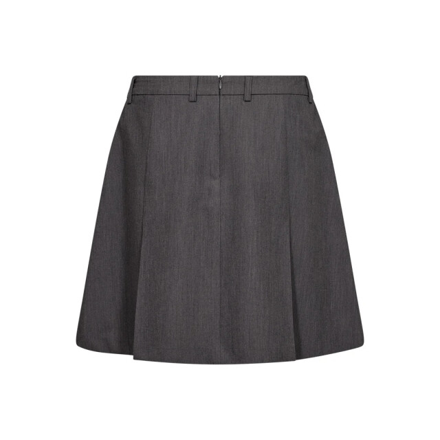 Free Quent Fqvika skirt dark grey melange 211857-1050 large