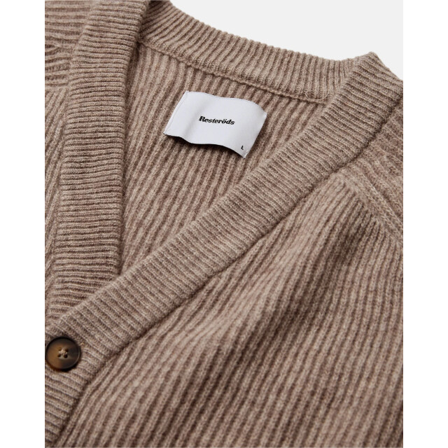Resteröds Rtkyle cardigan 30252-2401-85-sand large