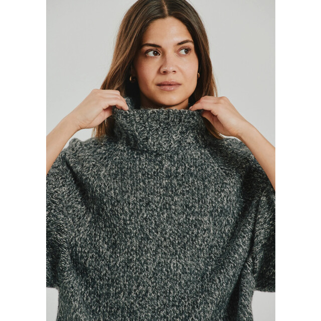Free Quent Fqselina cape dark grey 211939-1050 large