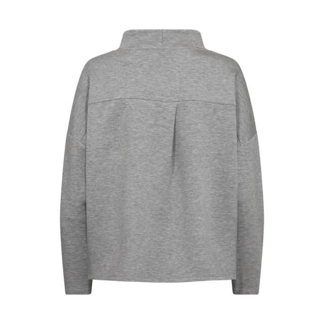Free Quent Fqbrody tee fine scuba medium grey melange 212041-1240 large