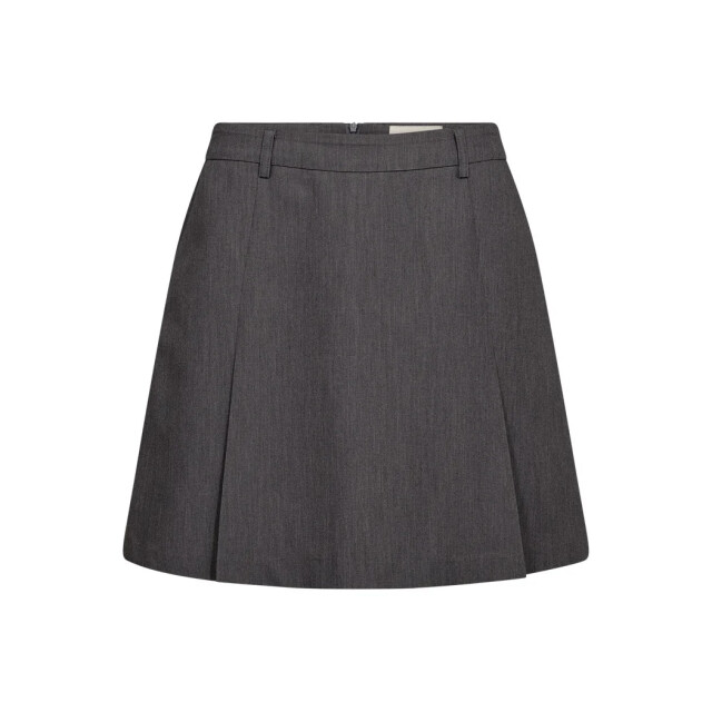 Free Quent Fqvika skirt dark grey melange 211857-1050 large