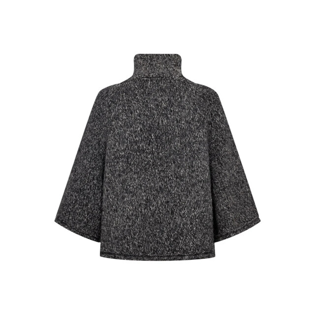 Free Quent Fqselina cape dark grey 211939-1050 large