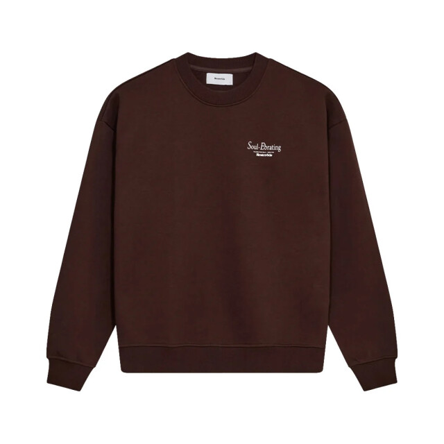 Resteröds Rtdrake chestprint crew 40262-1422-89-brown large