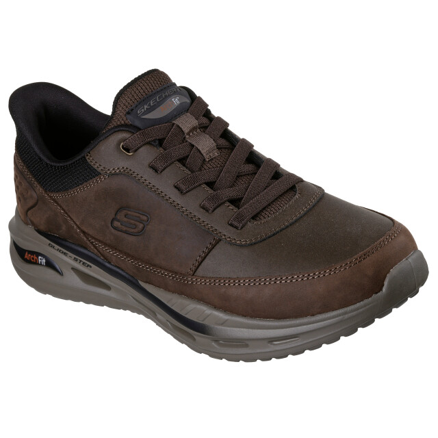 Skechers 210981 Arch Fit Orvan Veterschoenen Bruin 210981 Arch Fit Orvan large