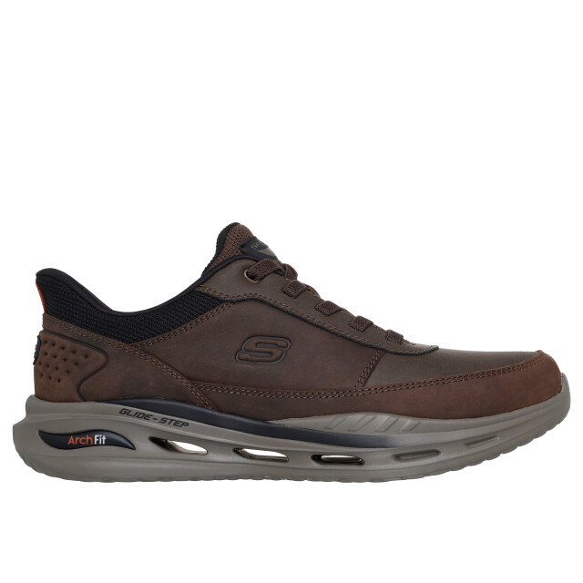 Skechers 210981 Arch Fit Orvan Veterschoenen Bruin 210981 Arch Fit Orvan large