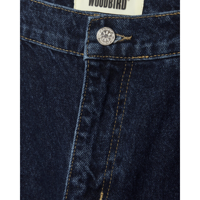 Woodbird wbleroy 90's rinse jeans 2500-112 90s blue 05511.240.0070 large