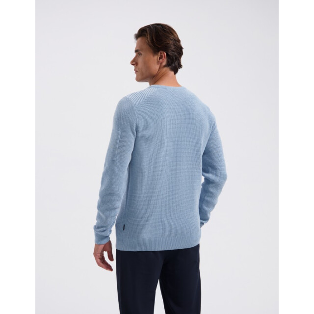 Saint Steve Lux 70045 ashley blue crew neck trui 70045 Ashley Blue/LUX large