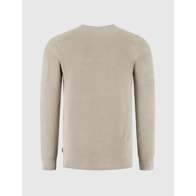 Saint Steve Lux 20006 sand melee crew neck trui 20006 Sand Melee/LUX large