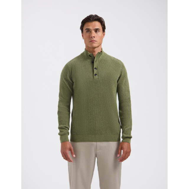 Saint Steve Lesley 60036 eveline green melee  heren trui 60036 Eveline Green Melee/LESLEY large