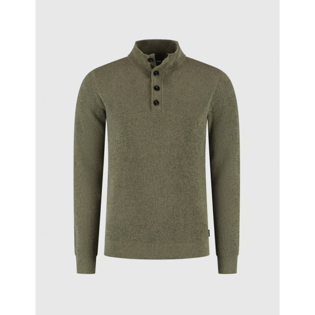 Saint Steve Lesley 60036 eveline green melee  heren trui 60036 Eveline Green Melee/LESLEY large