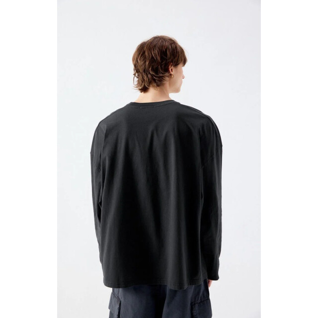 American Vintage Tee shirt gixy mgix02b black MGIX02B large