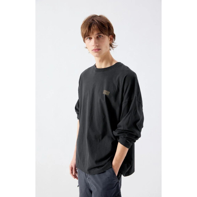 American Vintage Tee shirt gixy mgix02b black MGIX02B large