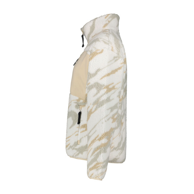 Icepeak amory fleece sweater met rits dames - 075895_100-M large
