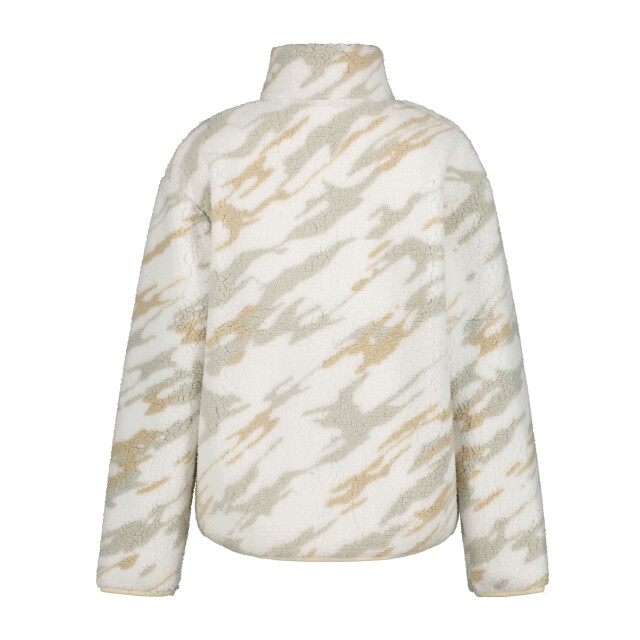 Icepeak amory fleece sweater met rits dames - 075895_100-M large