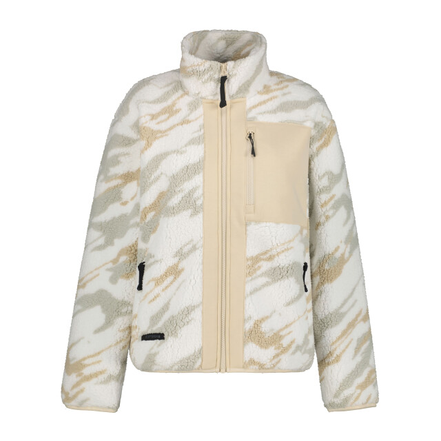 Icepeak amory fleece sweater met rits dames - 075895_100-M large