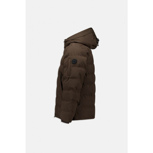 Airforce Mitchell parka dark coffee heren jack airfo Dark Coffee/MITCHELL PARKA large