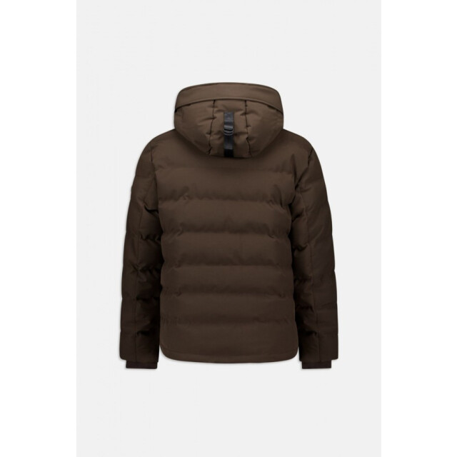 Airforce Mitchell parka dark coffee heren jack airfo Dark Coffee/MITCHELL PARKA large