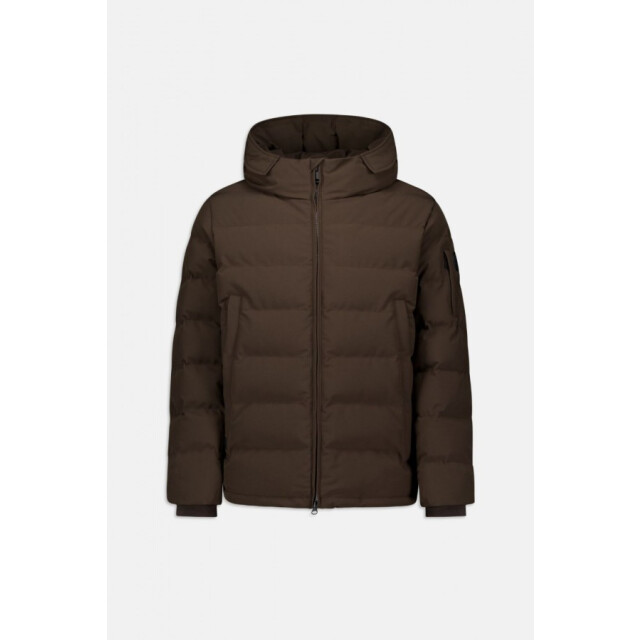 Airforce Mitchell parka dark coffee heren jack airfo Dark Coffee/MITCHELL PARKA large
