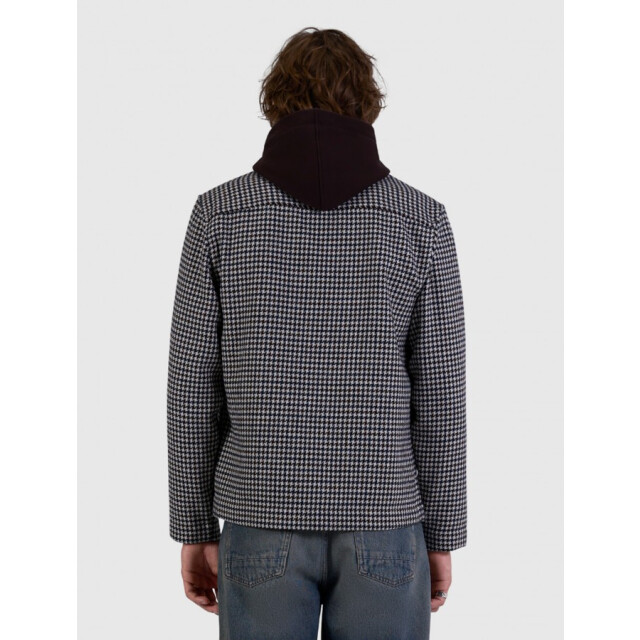 Pure Path 26030215 54 houndstooth shirt overshirt 54/26030215 large