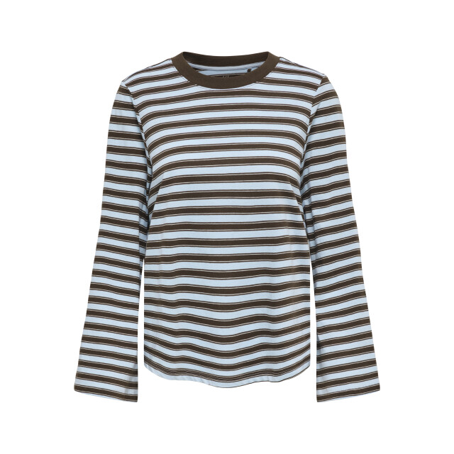 Only Onlluna happy gestreept longsleeve t-shirt 15388390 large