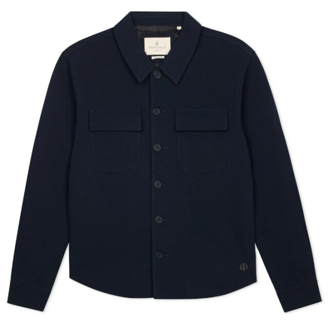 Petrol Industries Industries piqué overshirt IG36SIL100 large