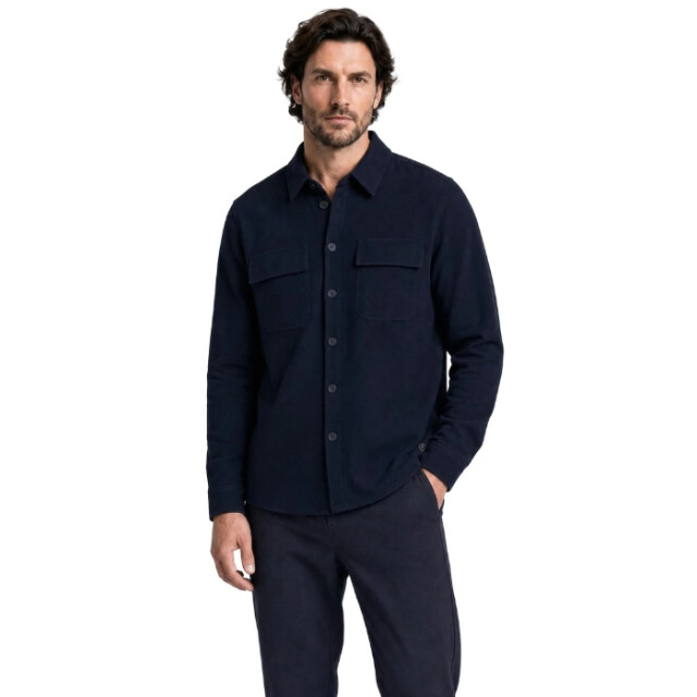 Petrol Industries Industries piqué overshirt IG36SIL100 large