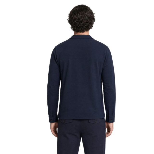 Petrol Industries Industries piqué overshirt IG36SIL100 large