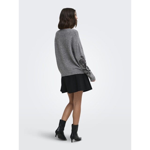 Jacqueline de Yong Jdyjella lia l/s o-neck pullover kn 15373045 large