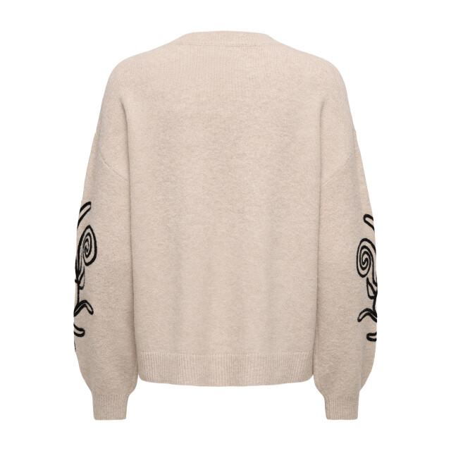 Jacqueline de Yong Jdyjella lia l/s o-neck pullover kn 15373045 large