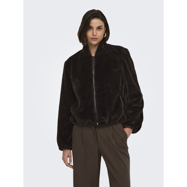 Jacqueline de Yong Jdymacy faux fur balloon jacket otw 15376701 large