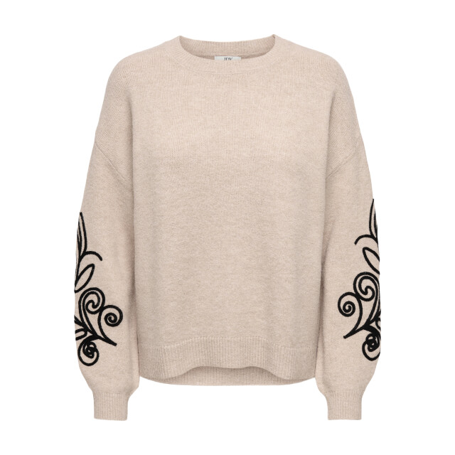 Jacqueline de Yong Jdyjella lia l/s o-neck pullover kn 15373045 large