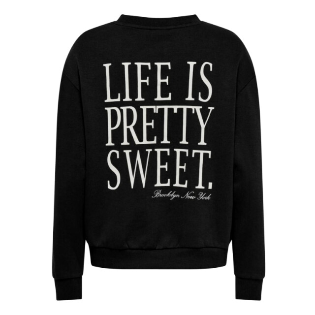 Jacqueline de Yong Jdynanna life l/s text sweat jrs di 15364514 large