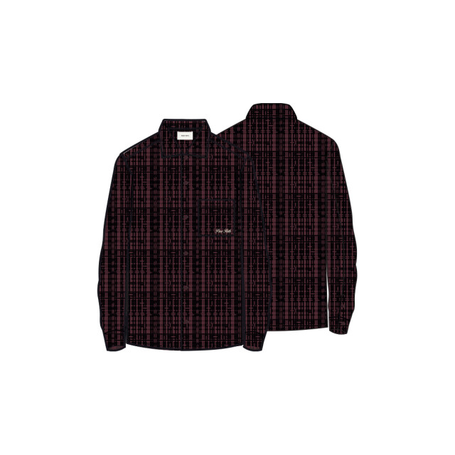 Pure Path Structured checked overshirt 26030208 large