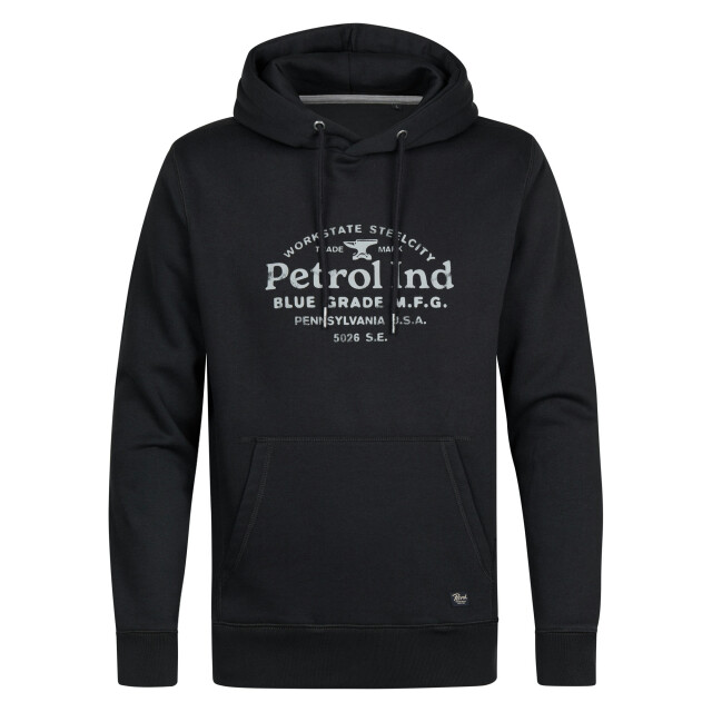 Petrol Industries Industries m-3060 hoodie met artwork M-3060-SWH176 large
