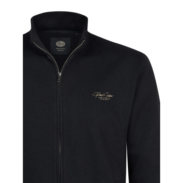 Petrol Industries Men sweater collar zip M-3060-SWC173 large
